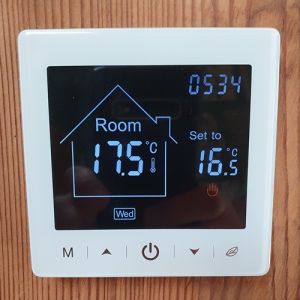 Thermostatsteuerungen Infrarotheizungen - Infrarotheizungen